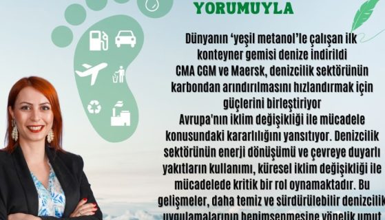 LOJİSTİKTE YEŞİL ADIMLAR