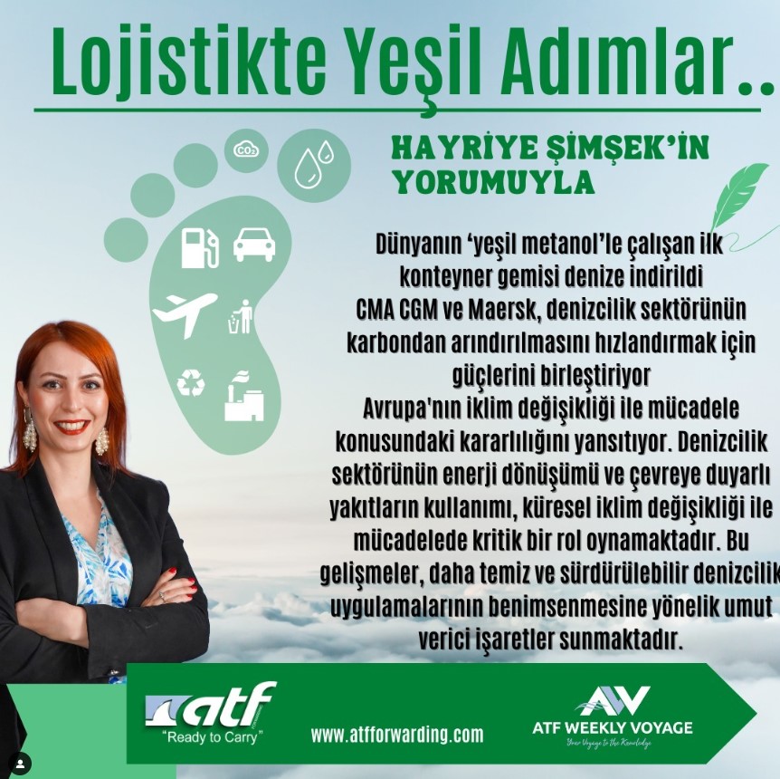 LOJİSTİKTE YEŞİL ADIMLAR