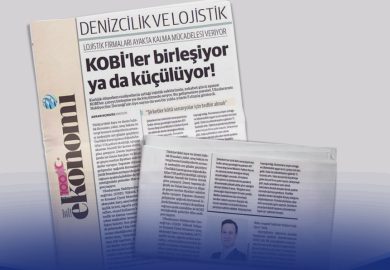 Genel Müdürümüz Haldun KAVRAR’ın Türkiye’deki lojistik sektörü hakkındaki güncel yorumu Nasıl Bir Ekonomi Gazetesinde…