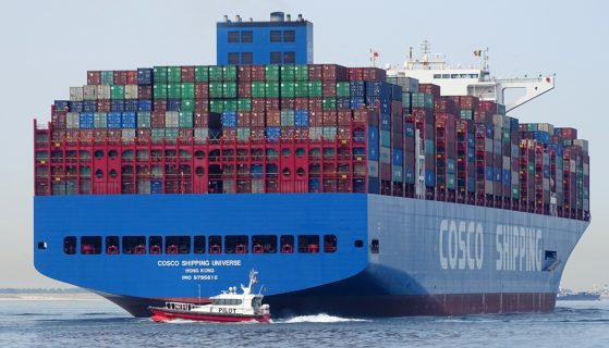 Cosco, İsrail’e Yönelik Deniz Hizmetlerini Askıya Aldı!